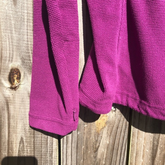 L.L Bean ExOfficio Textured Fleece Jacket ❤️ - Picture 5 of 6